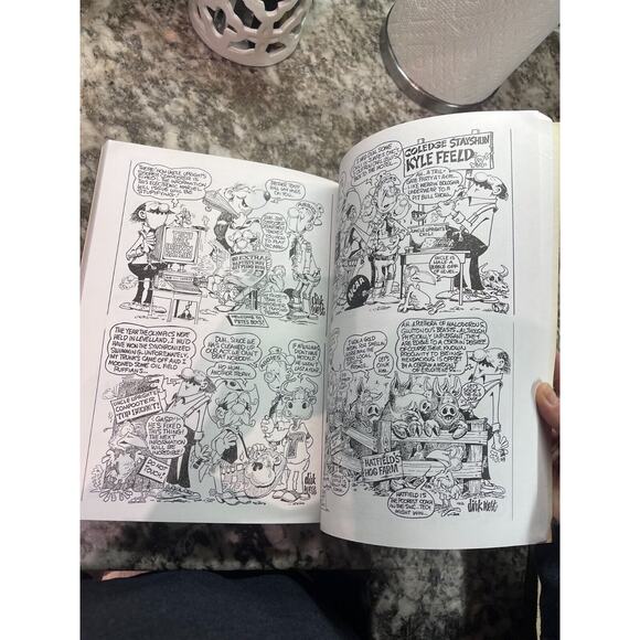 VINTAGE SWC Cartoon Book Over 25 Years Collector Edition West 1995 Vin TTU - Picture 8 of 11